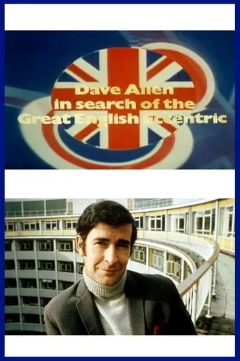 Póster de Dave Allen in Search of the Great English Eccentric