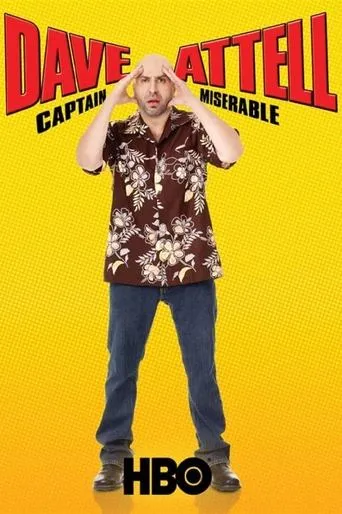 Póster de Dave Attell: Captain Miserable