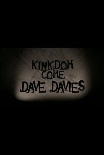 Póster de Dave Davies: Kinkdom Come