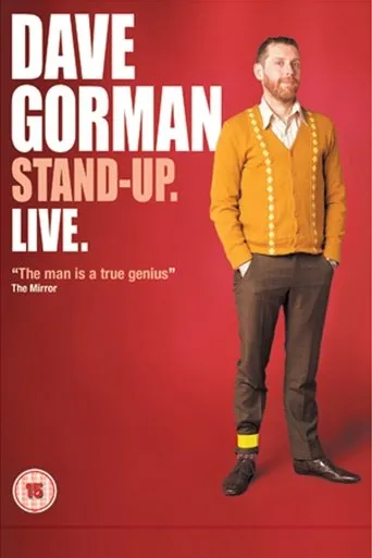 Póster de Dave Gorman: Stand-Up. Live.