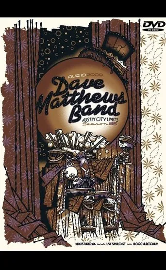 Póster de Dave Matthews Band - Austin City Limits