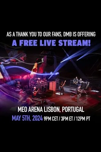 Póster de Dave Matthews Band - Live in Lisbon, Portugal