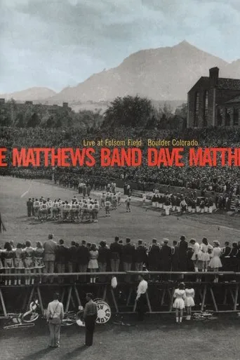 Póster de Dave Matthews Band: Live at Folsom Field