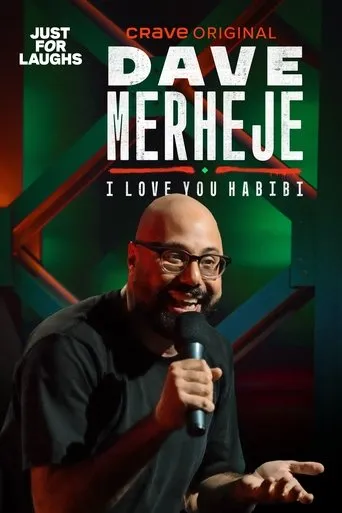 Póster de Dave Merheje: I Love You Habibi