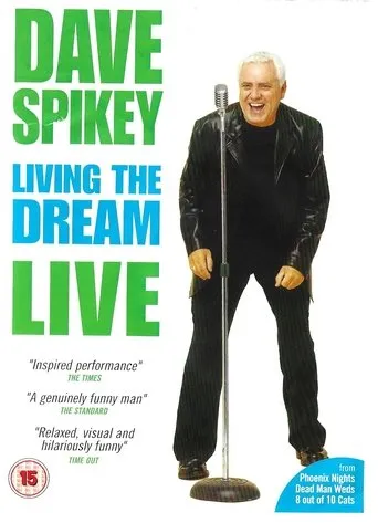 Póster de Dave Spikey: Living the Dream