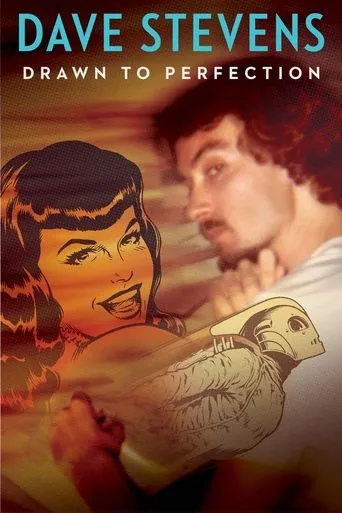 Póster de Dave Stevens: Drawn to Perfection