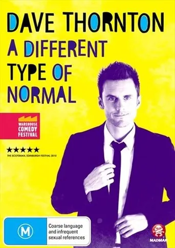 Póster de Dave Thornton: A Different Type of Normal