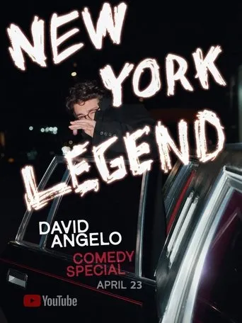 Póster de David Angelo: New York Legend