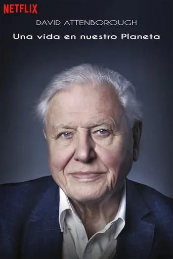 Póster de David Attenborough: Una vida en nuestro planeta (2020) con David Attenborough como Self