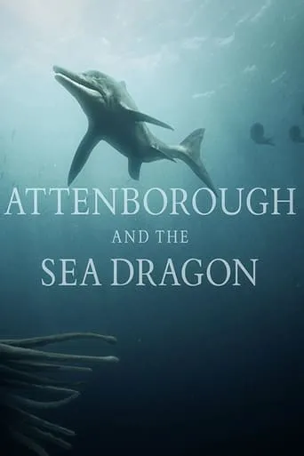 Póster de David Attenborough y el dragón marino