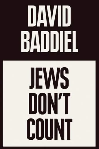 Póster de David Baddiel: Jews Don't Count