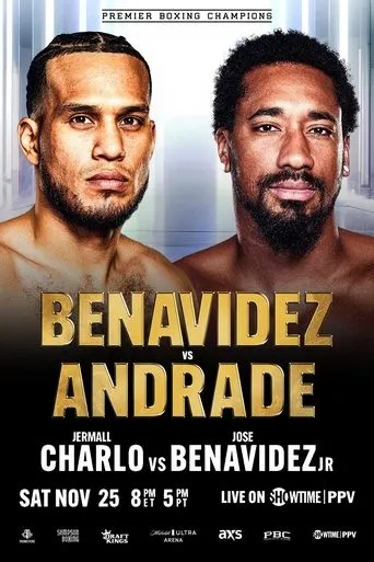 Póster de David Benavidez vs. Demetrius Andrade