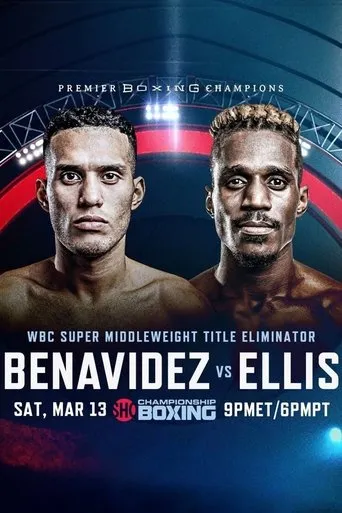 Póster de David Benavidez vs. Ronald Ellis