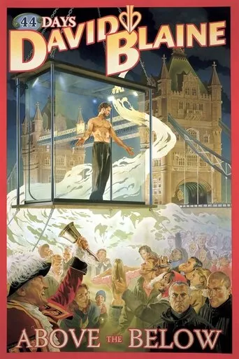 Póster de David Blaine: Above the Below