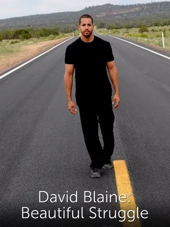 Póster de David Blaine: Beautiful Struggle