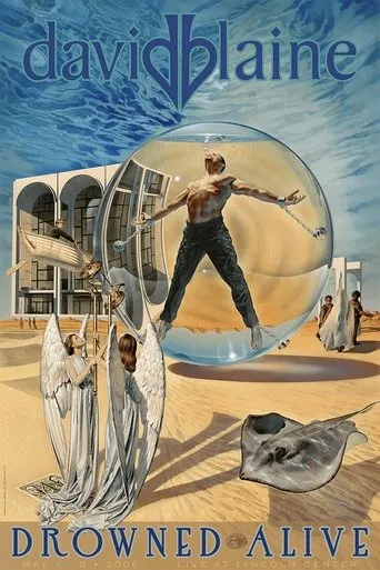 Póster de David Blaine: Drowned Alive