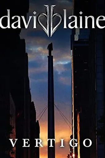 Póster de David Blaine: Vertigo