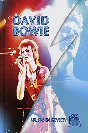 Póster de David Bowie - Music in Review