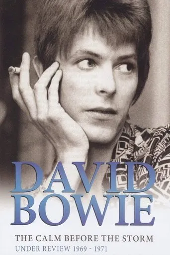 Póster de David Bowie - The Calm Before The Storm: Under Review 1969 - 1971