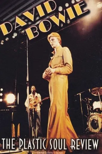 Póster de David Bowie - The Plastic Soul Review