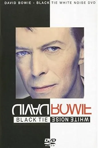 Póster de David Bowie: Black Tie White Noise
