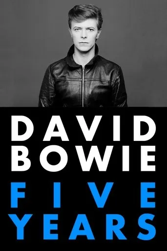 Póster de David Bowie: Cinco años