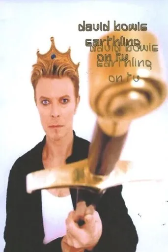 Póster de David Bowie: Earthling On TV