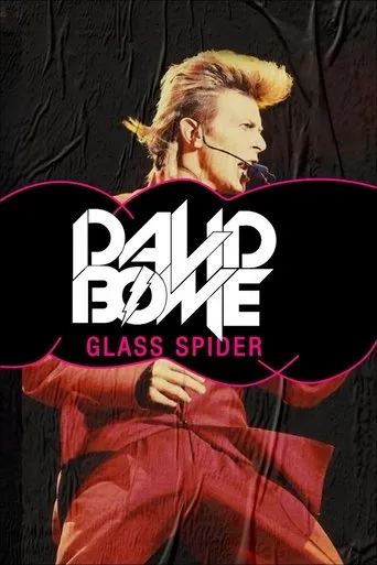 Póster de David Bowie: Glass Spider