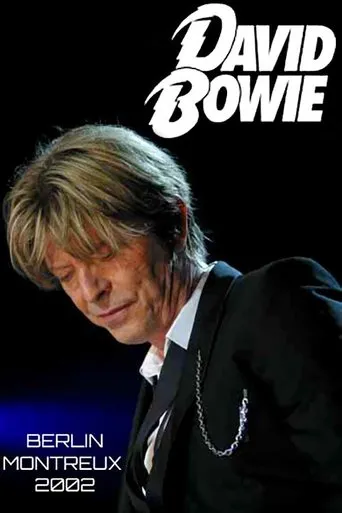 Póster de David Bowie: Live at Montreux