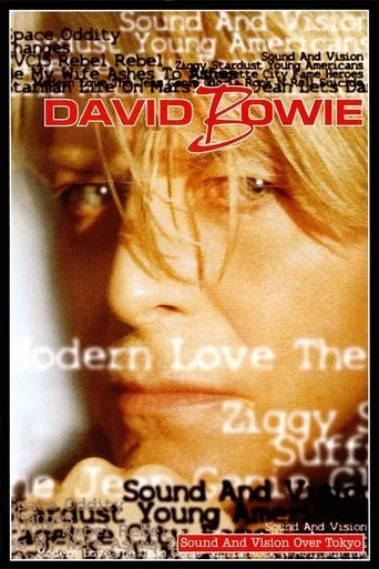 Póster de David Bowie: Live At The Tokyo Dome