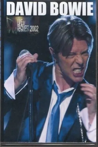 Póster de David Bowie: Live by Request