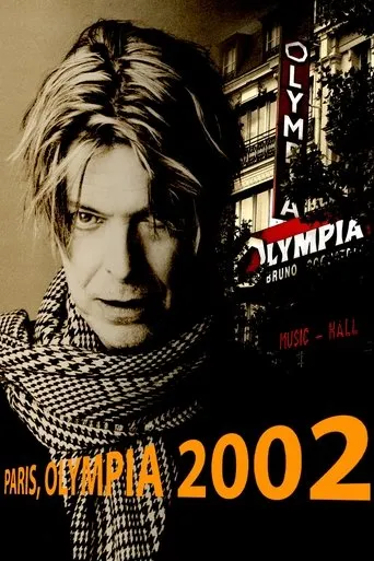 Póster de David Bowie: Live Olympia Paris