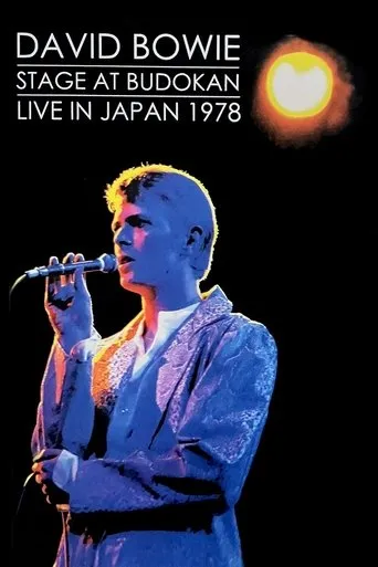 Póster de David Bowie On Stage: Live in Japan