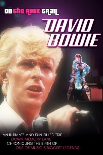 Póster de David Bowie: On the Rock Trail
