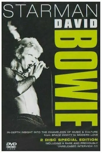Póster de David Bowie: Starman