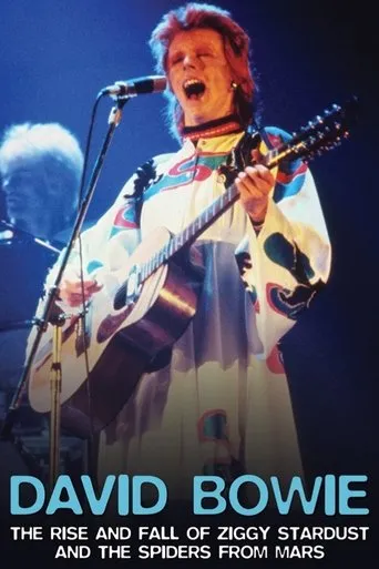 Póster de David Bowie: The Rise And Fall of Ziggy Stardust and the Spiders From Mars