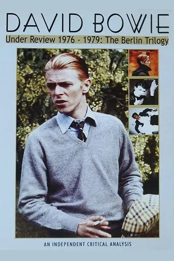 Póster de David Bowie: Under Review 1976-79