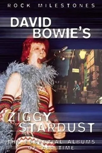 Póster de David Bowie's Ziggy Stardust