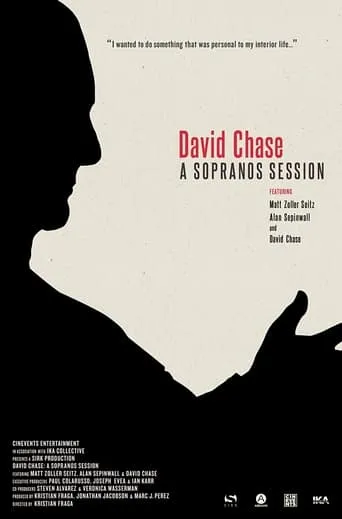 Póster de David Chase: A Sopranos Session