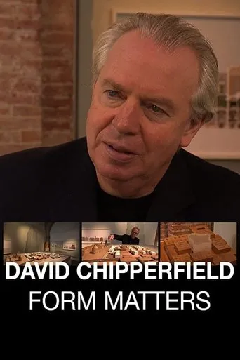 Póster de David Chipperfield: Form Matters