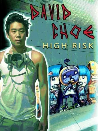 Póster de David Choe: High Risk