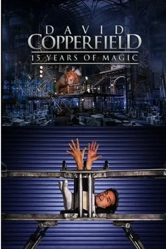 Póster de David Copperfield - 15 Years of Magic