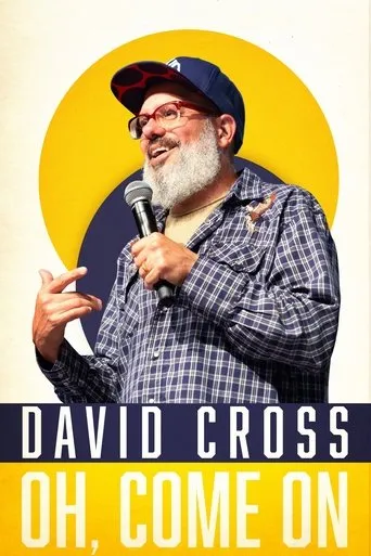 Póster de David Cross: Oh Come On