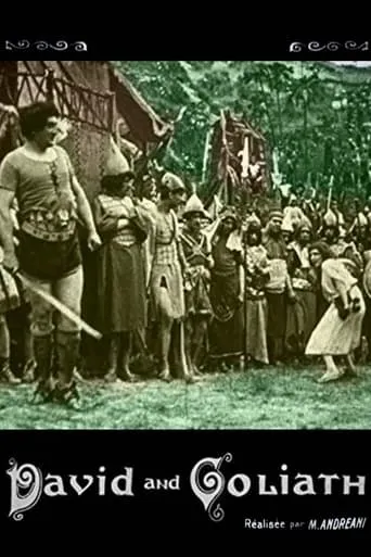 Póster de David et Goliath