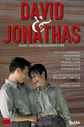 Póster de David et Jonathas