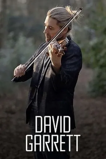 Póster de David Garrett - Ein Weltstar ganz privat