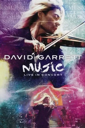 Póster de David Garrett - Music - Live in Concert