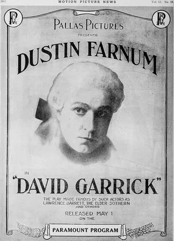 Póster de David Garrick