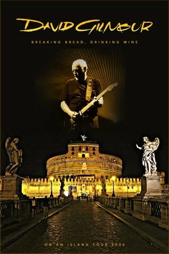 Póster de David Gilmour - Breaking Bread, Drinking Wine