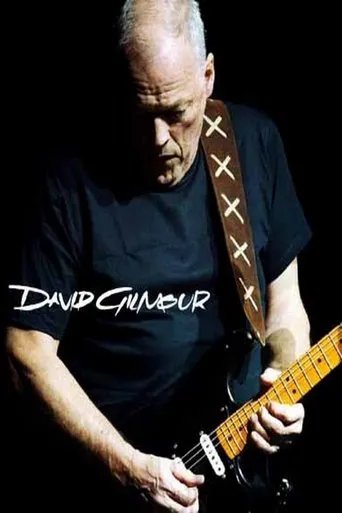 Póster de David Gilmour - Live At Koko